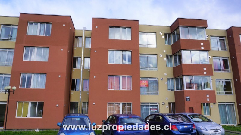Av. Presidente Ibáñez Nº2370, Depto. 24, T-2, Condominio Altos de Angelmó - Luz Propiedades