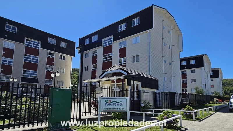 Regimiento Nº1351, Depto 304, T7, Plaza del Valle - Luz Propiedades
