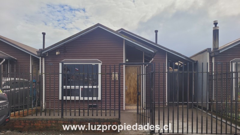 Psj. Felicia D&iacute;az Tellez N&deg;6143, Puerta Sur - Luz Propiedades