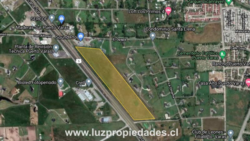 L&iacute;nea Vieja S/N, entre entrada Norte y Sur - Luz Propiedades