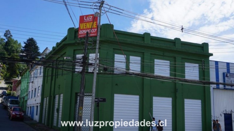 Angelmó con Pasaje Schwerter  - Luz Propiedades