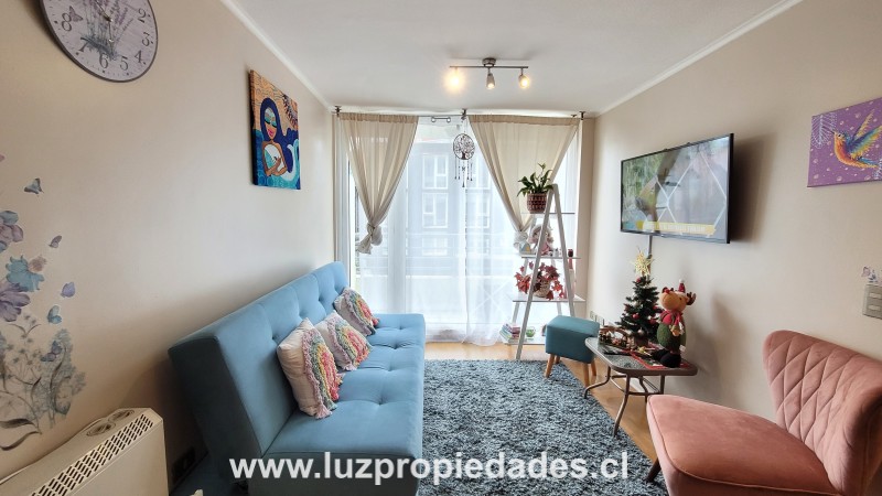 Buin N°356, Depto. 316, Ed. Puerto Soñado - Luz Propiedades