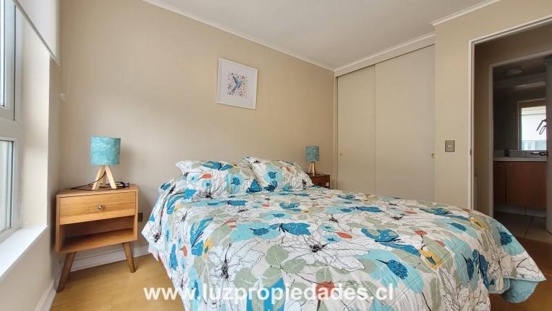 Buin N°356, Depto. 316, Ed. Puerto Soñado - Luz Propiedades