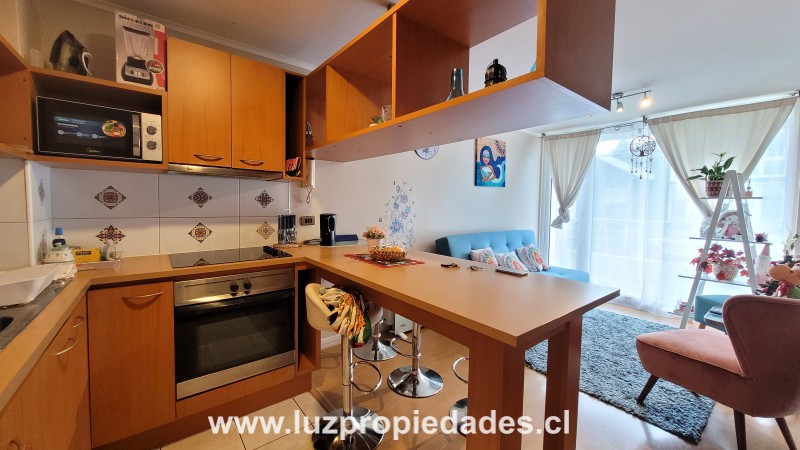 Buin N°356, Depto. 316, Ed. Puerto Soñado - Luz Propiedades