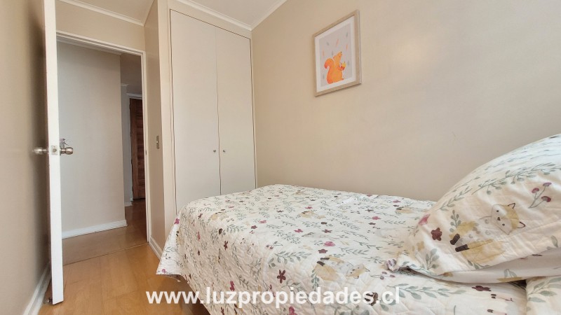 Buin N°356, Depto. 316, Ed. Puerto Soñado - Luz Propiedades