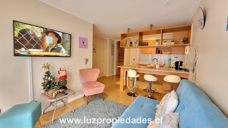 Buin N°356, Depto. 316, Ed. Puerto Soñado - Luz Propiedades