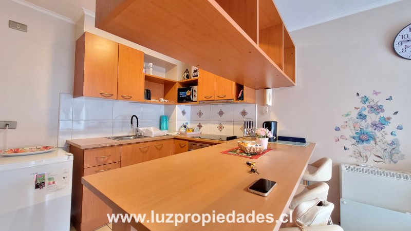 Buin N°356, Depto. 316, Ed. Puerto Soñado - Luz Propiedades