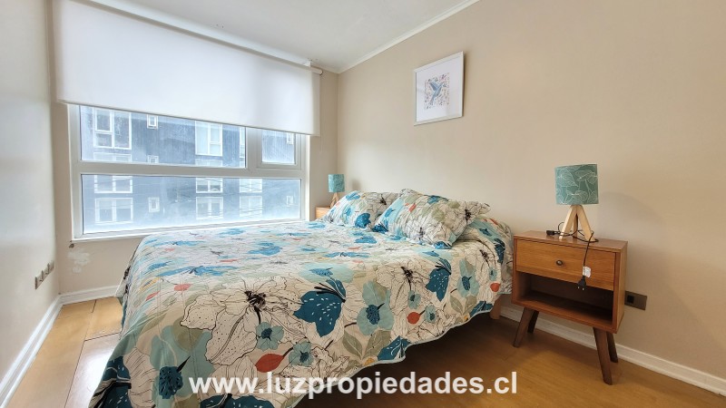 Buin N°356, Depto. 316, Ed. Puerto Soñado - Luz Propiedades