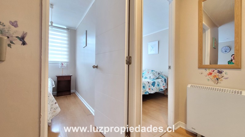 Buin N°356, Depto. 316, Ed. Puerto Soñado - Luz Propiedades