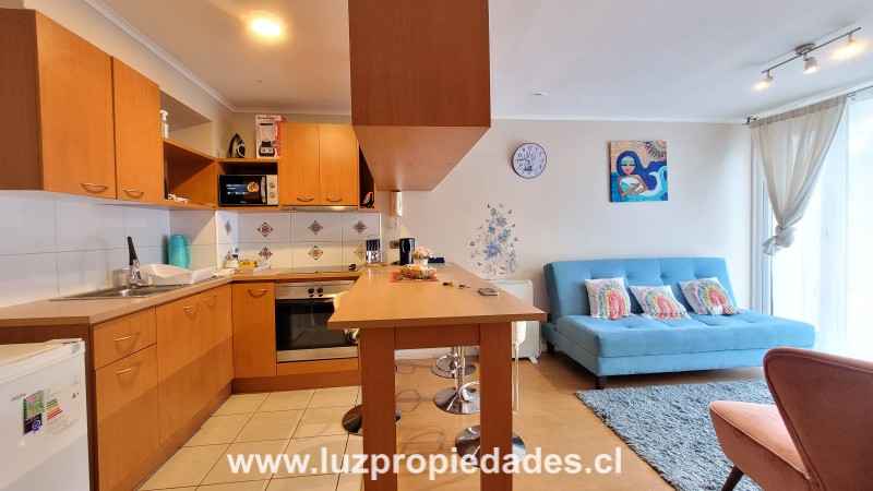 Buin N°356, Depto. 316, Ed. Puerto Soñado - Luz Propiedades