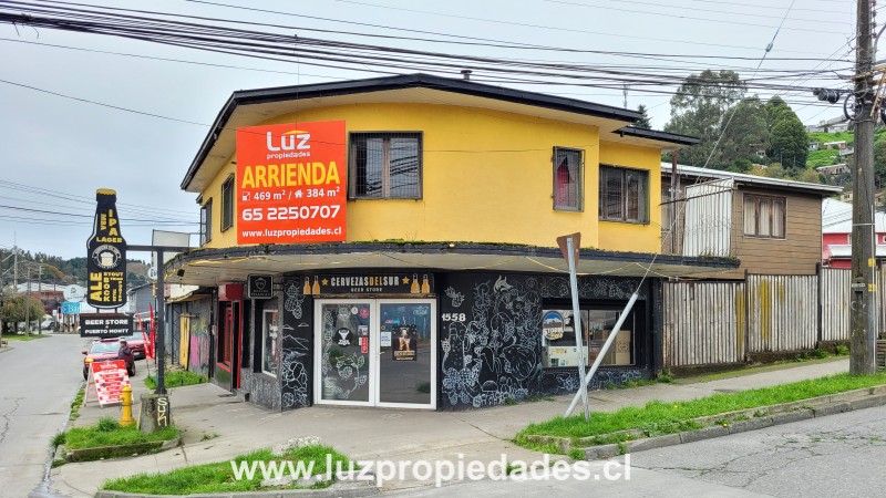 Chorrillo N°1558 esquina Pudeto, sector Puerto - Luz Propiedades