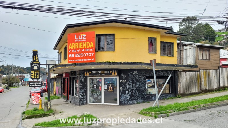 Chorrillo N°1558 esquina Pudeto, sector Puerto - Luz Propiedades