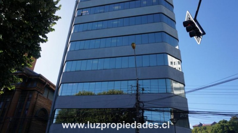 Edificio Plaza, O´higgins  N° 167, Of. 805 - Luz Propiedades