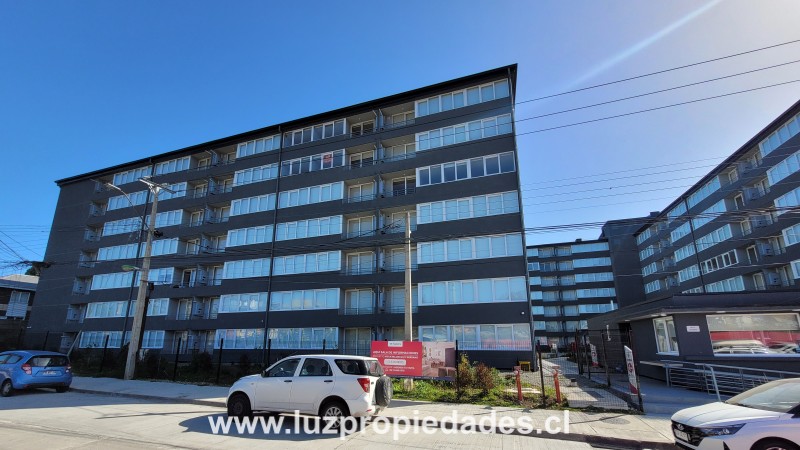 Francisco Bilbao N°85, Depto. 606-B, Condominio Vista Reloncaví - Luz Propiedades