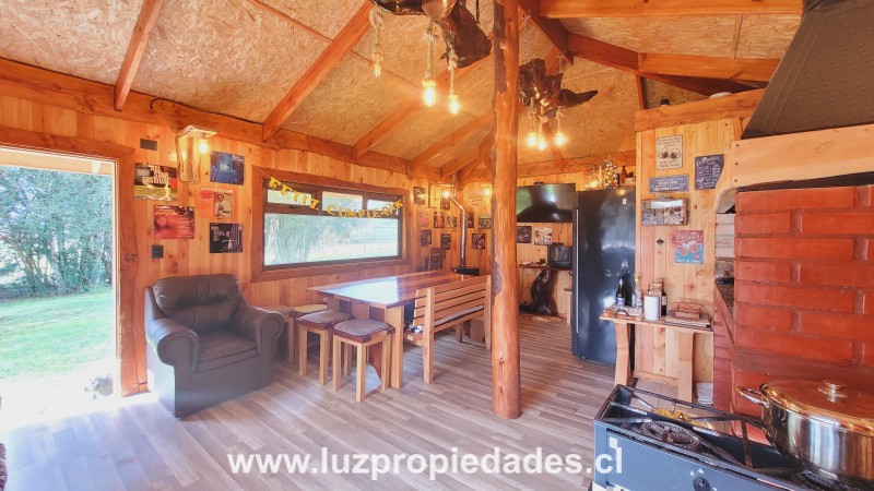 Las Quemas, sector Pullencho - Luz Propiedades