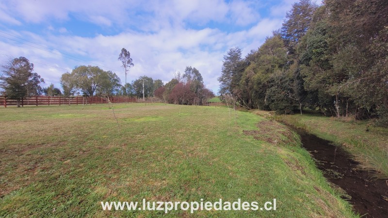 Las Quemas, sector Pullencho - Luz Propiedades