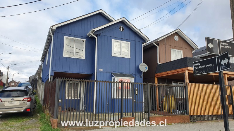 Los Notros N&ordm;1561/ N&deg;1731, Mirador de Volcanes, Bosquemar - Luz Propiedades