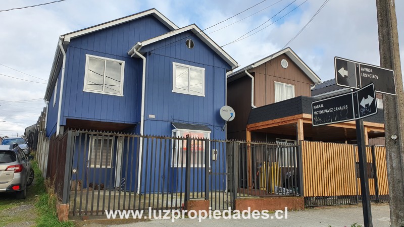 Los Notros N&ordm;1561/ N&deg;1731, Mirador de Volcanes, Bosquemar - Luz Propiedades