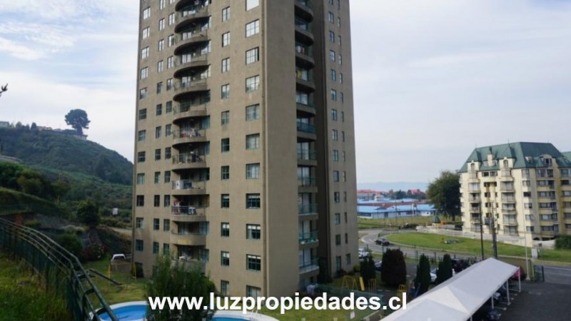Padre Harter Nº100, Depto 603, sector Seminario - Luz Propiedades