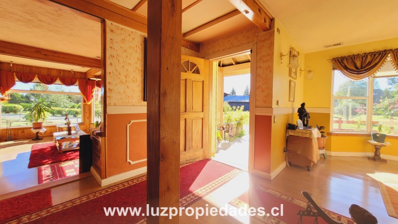 Parcela N°46, Loteo La Cancha, Carretera Austral Km 3, sector  Chamiza - Luz Propiedades