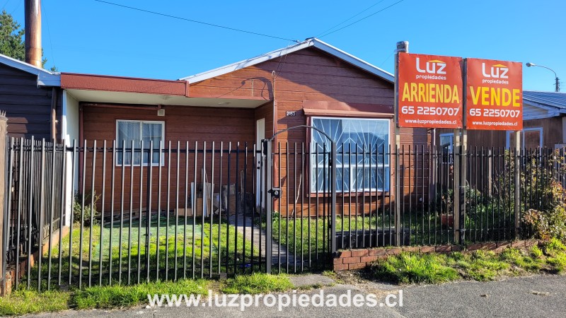 Puerto Lirquén N°2153, sector Vicuña Mackenna - Luz Propiedades