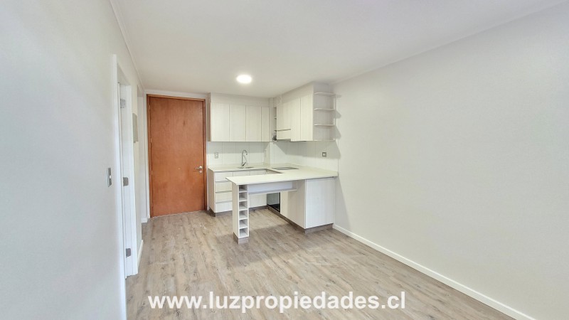 San Javier N°1020, Ed. Alto Pelluco, Dept. 217 - Luz Propiedades