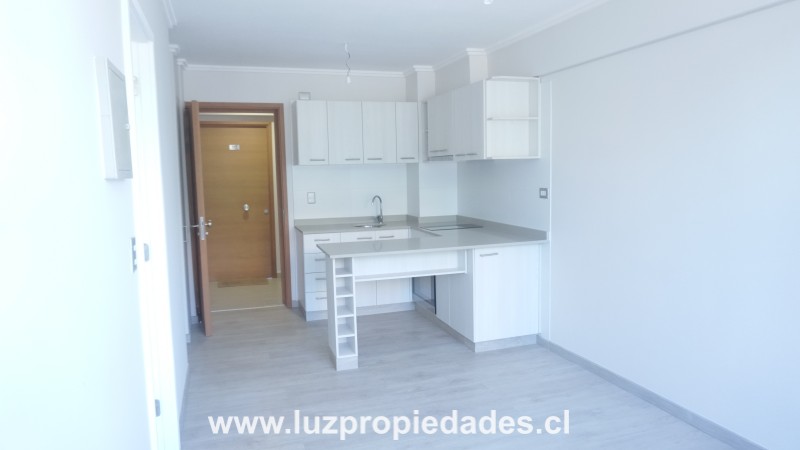 San Javier N&deg;2012, Ed. Alto Pelluco, Depto. N&ordm;314 - Luz Propiedades
