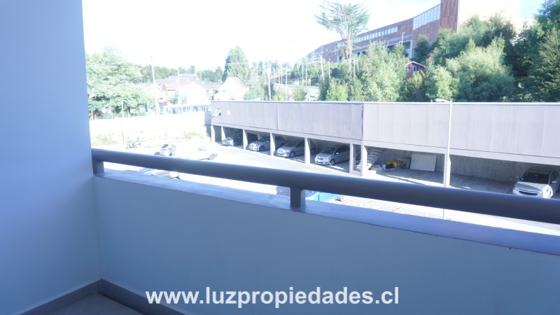 San Javier N&deg;2012, Ed. Alto Pelluco, Depto. N&ordm;314 - Luz Propiedades