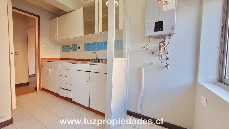 Tucapel Nº70, Las Lilas 401, Condominio Mariano Egaña - Luz Propiedades