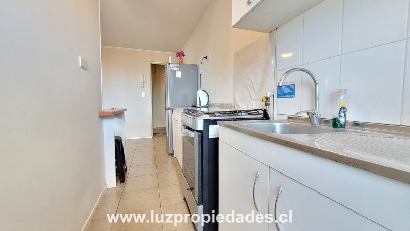 Vc. Corcovado N&deg;5586, Depto. 405-F, Cond. Alto La Paloma - Luz Propiedades