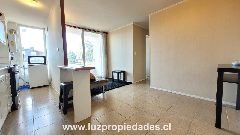 Vc. Corcovado N&deg;5586, Depto. 405-F, Cond. Alto La Paloma - Luz Propiedades