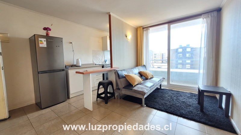 Vc. Corcovado N&deg;5586, Depto. 405-F, Cond. Alto La Paloma - Luz Propiedades