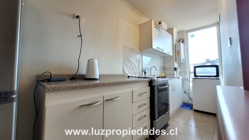 Vc. Corcovado N&deg;5586, Depto. 405-F, Cond. Alto La Paloma - Luz Propiedades