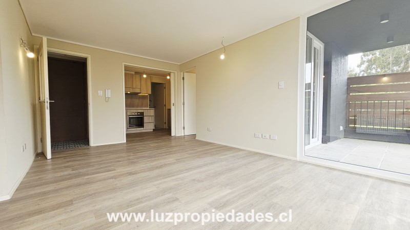V&iacute;a Azul N&deg;761, Depto. 105, Condominio Vista Maderos - Luz Propiedades