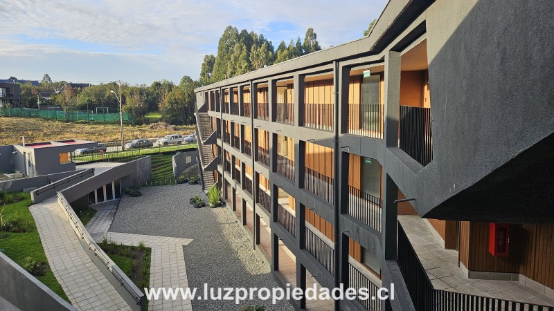 V&iacute;a Azul N&deg;761, Depto. 107, Condominio Vista Maderos - Luz Propiedades