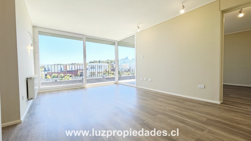 V&iacute;a Azul N&deg;761, Depto. 203, Condominio Vista Maderos - Luz Propiedades