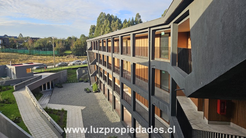 V&iacute;a Azul N&deg;761, Depto. 203, Condominio Vista Maderos - Luz Propiedades