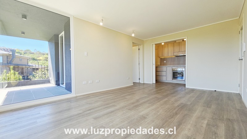 V&iacute;a Azul N&deg;761, Depto. 203, Condominio Vista Maderos - Luz Propiedades