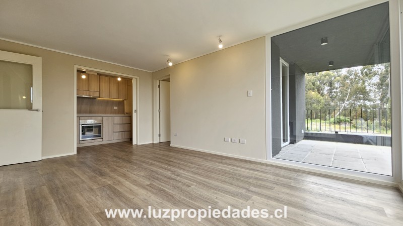 V&iacute;a Azul N&deg;761, Depto. 208, Condominio Vista Maderos - Luz Propiedades