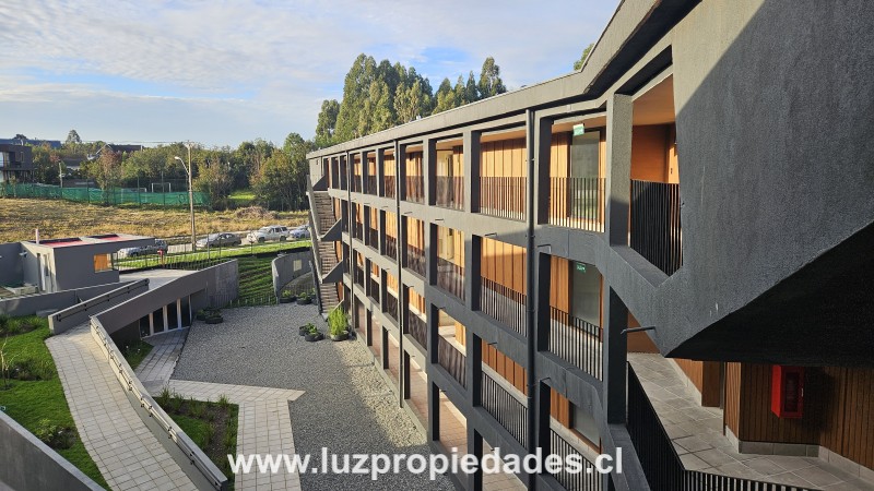 V&iacute;a Azul N&deg;761, Depto. 208, Condominio Vista Maderos - Luz Propiedades